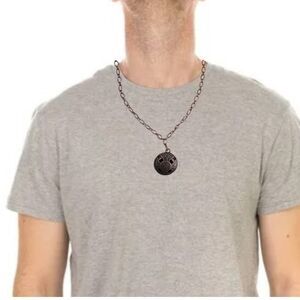 Celtic Knot Diffuser Necklace Copper Aromatherapy Locket Unisex Boho